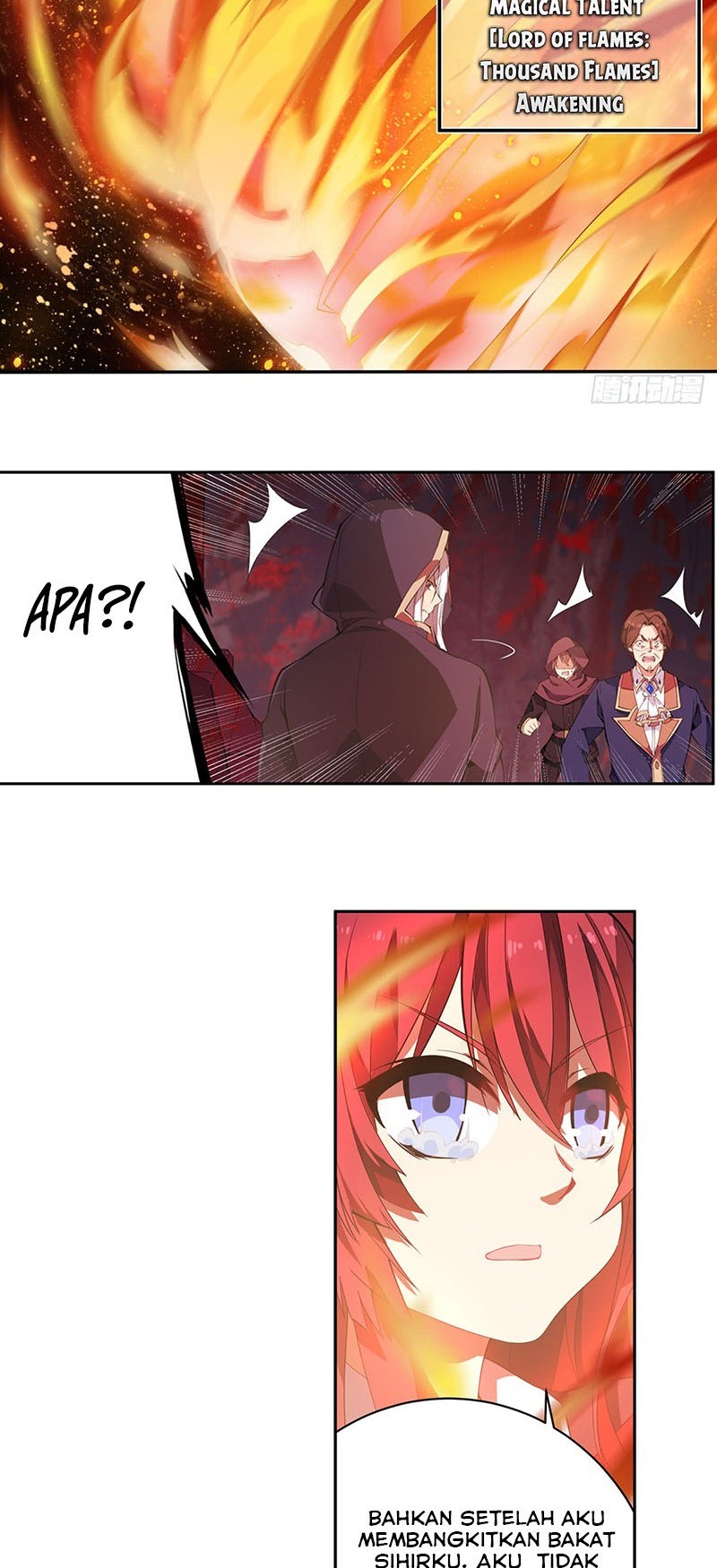 Wuxian Shitu Chapter 23 Bahasa Indonesia